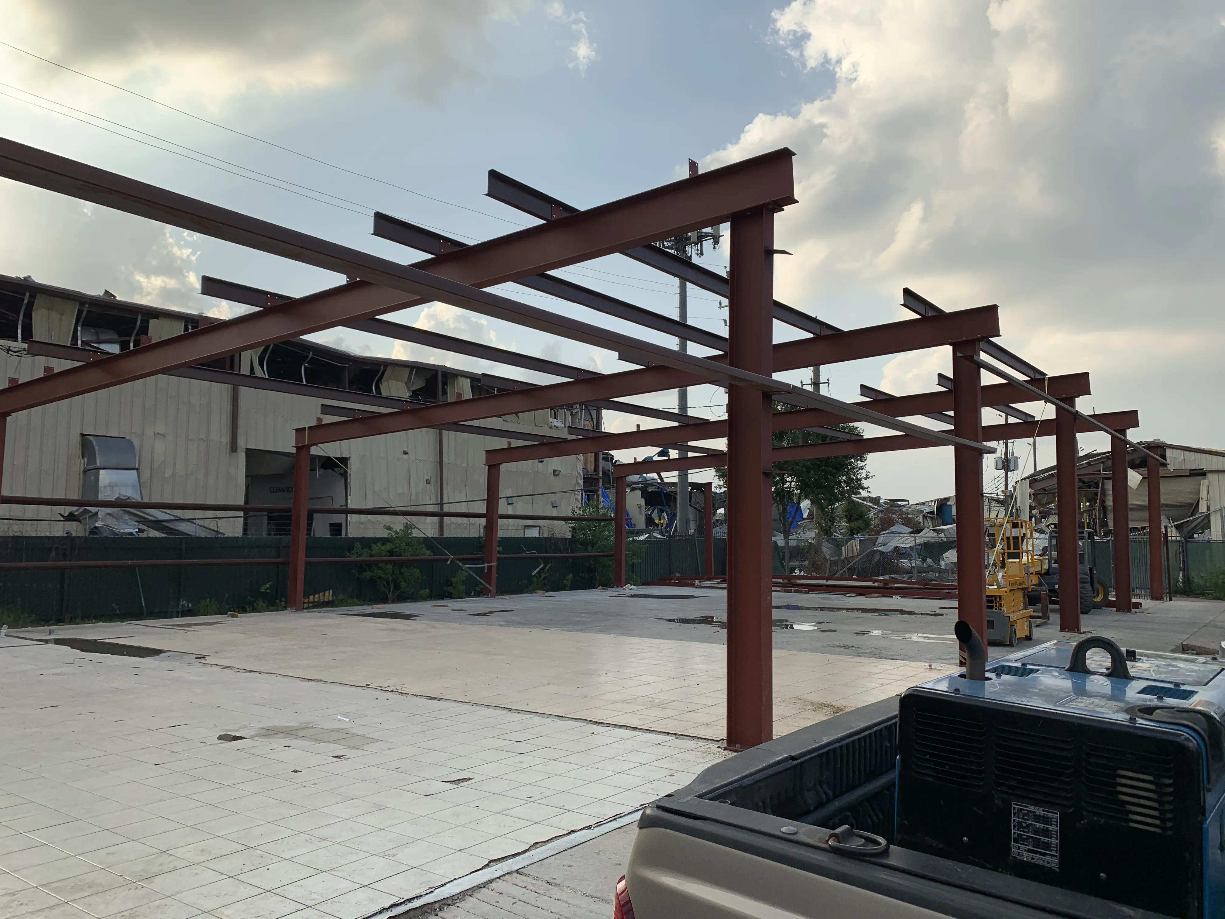 Structural Welding